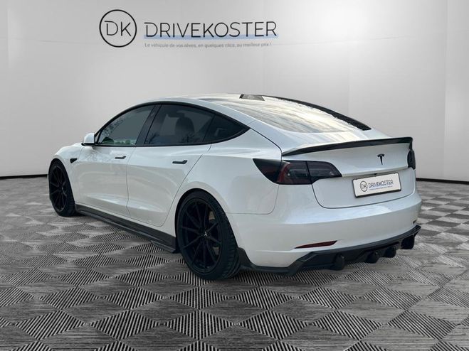 Tesla Model 3 Upgrade MY21 Performance BLANC de 2021
