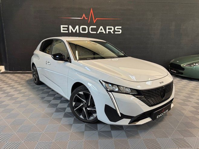 Peugeot 308 1.5 BLUE HDI 130 ALLURE PACK GARANTIE 06 Blanc de 2024