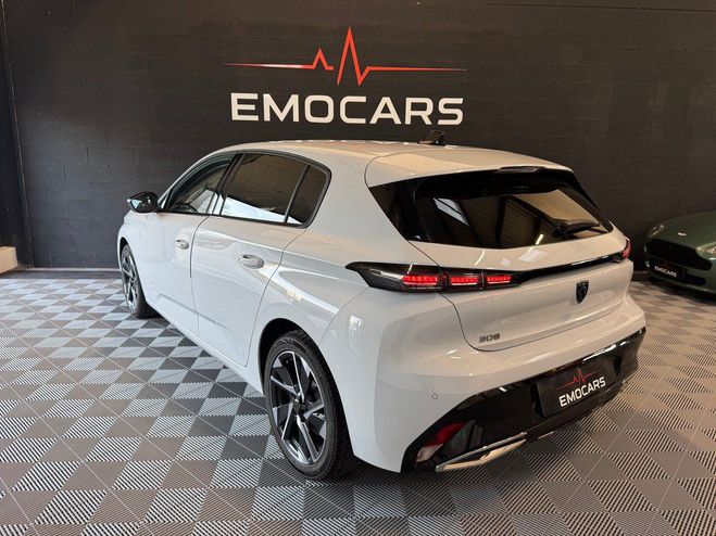 Peugeot 308 1.5 BLUE HDI 130 ALLURE PACK GARANTIE 06 Blanc de 2024