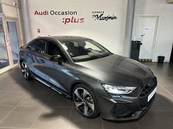  Voir d&eacute;tails -Audi A3 BERLINE TFSI Mild Hybrid 150 S tronic 7  &agrave; Saint-Maximin (60)