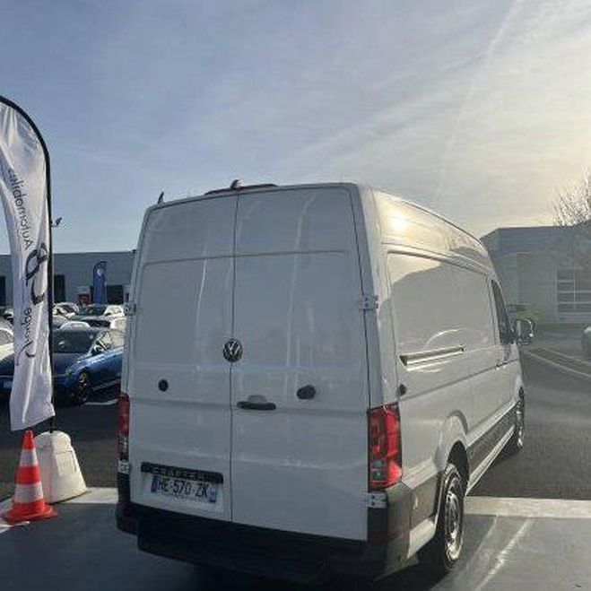 Volkswagen Crafter VAN 35 L3H3 2.0 TDI 140 CH BUSINESS Blanc Candy de 2025