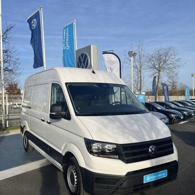 Volkswagen Crafter VAN 35 L3H3 2.0 TDI 140 CH BUSINESS Blanc Candy de 2025
