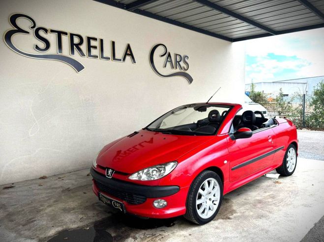 Peugeot 206 2.0 16v Roland Garros Garantie 12 Mois ROUGE de 2002
