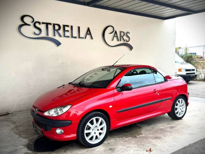 Peugeot 206 2.0 16v Roland Garros Garantie 12 Mois ROUGE de 2002