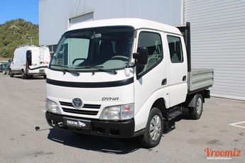  Voir d&eacute;tails -Toyota Dyna 100 3.0 D-4D DOUBLE CABINE 6 PL - Garant &agrave; Sausset-les-Pins (13)