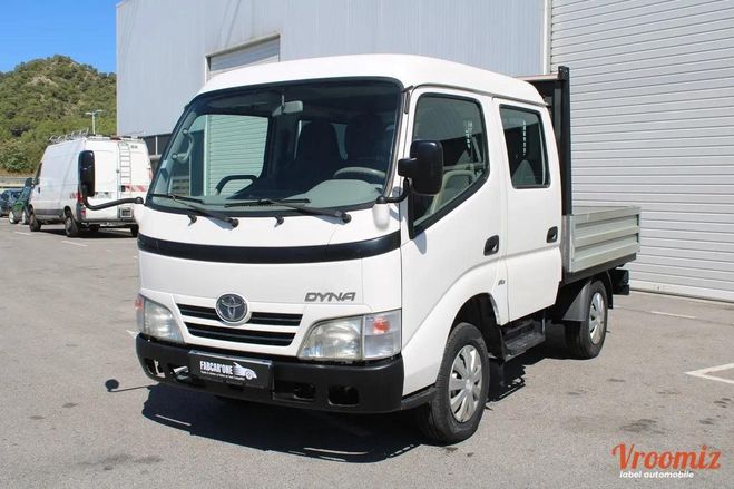 Toyota Dyna 100 3.0 D-4D DOUBLE CABINE 6 PL - Garant Blanc de 2011
