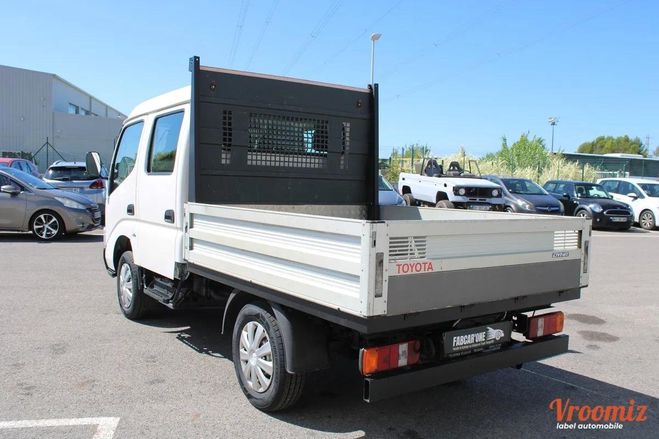 Toyota Dyna 100 3.0 D-4D DOUBLE CABINE 6 PL - Garant Blanc de 2011