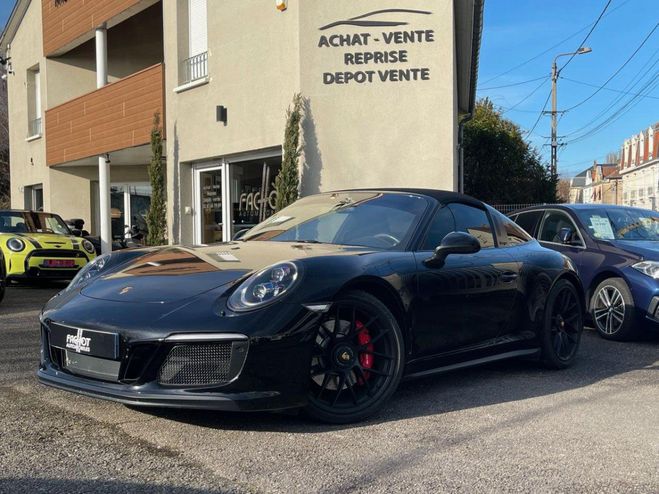 Cliquer pour voir la photo suivante Porsche 911 Targa 4 GTS 3.0i - 450 - BV PDK TYPE 991 NOIR de 2017