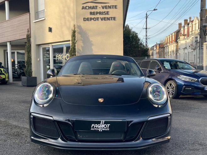 Porsche 911 Targa 4 GTS 3.0i - 450 - BV PDK TYPE 991 NOIR de 2017