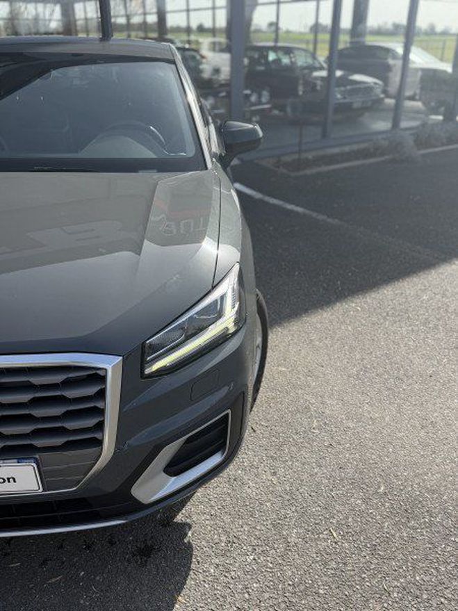 Audi Q2 30 TFSI 116CH SPORT S TRONIC 7 Gris de 2019