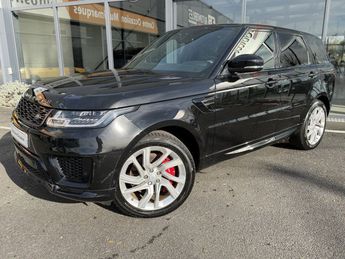  Voir d&eacute;tails -Land rover Range Rover Sport 2.0 P400E 404CH HSE DYNAMIC MARK I &agrave; Gr�zac (17)