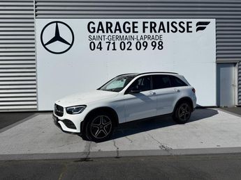  Voir d&eacute;tails -Mercedes GLC 220 d 194ch AMG Line 4Matic 9G-Tronic &agrave; Saint-Germain-Laprade (43)