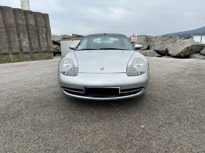 Porsche 911 Coupe 300ch Carrera BV6 Gris de 1998