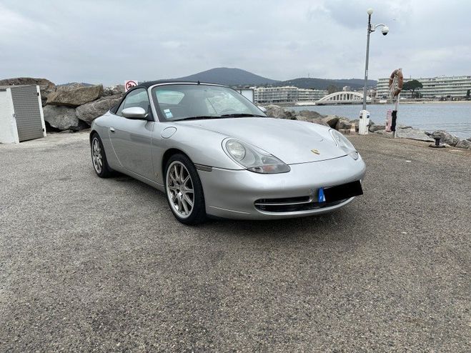 Porsche 911 Coupe 300ch Carrera BV6 Gris de 1998