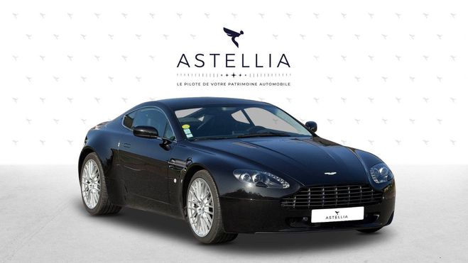 Aston martin V8 Vantage V8 V8 4.7 420 ch Onyx Black de 2010