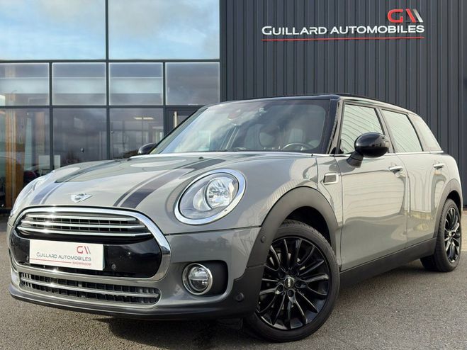 Cliquer pour voir la photo suivante Mini Clubman COOPER D 150ch BVA8 Gris de 2016