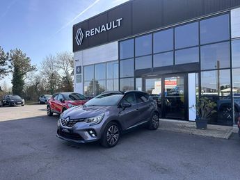  Voir d&eacute;tails -Renault Captur E-Tech Plug-in 160 Initiale Paris &agrave; Saint-Ouen-l'Aum�ne (95)