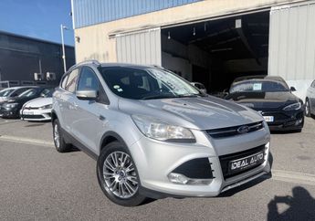  Voir d&eacute;tails -Ford Kuga II 2.0 TDCI 140 Titanium bv6 1�re Main &agrave; Saint-Martin-d'H�res (38)