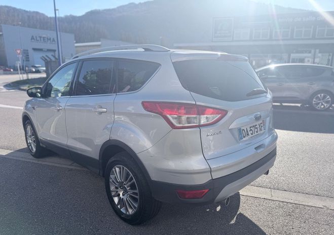 Ford Kuga II 2.0 TDCI 140 Titanium bv6 1�re Main Gris de 2013