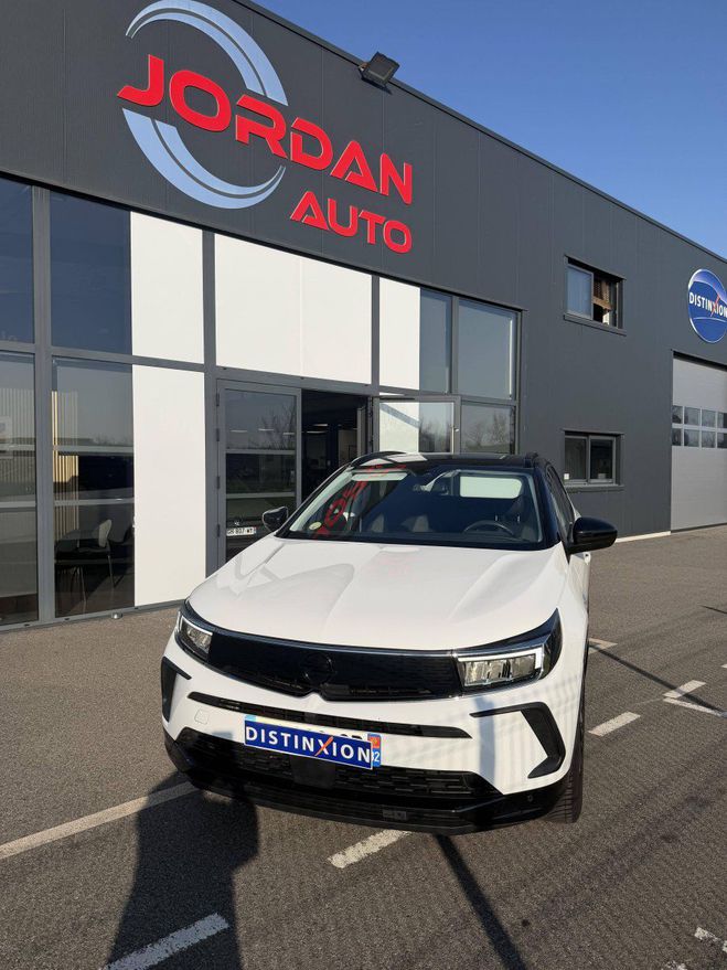 Opel Grandland X 1.5 D 130ch Elegance Business BVA8 MY23 BLANC de 2022