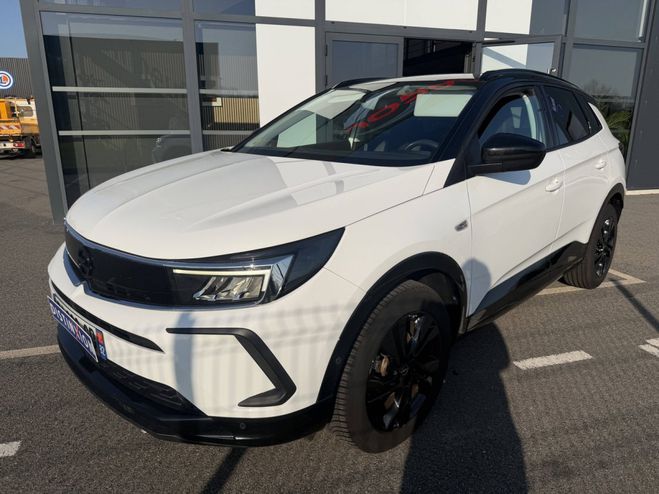 Opel Grandland X 1.5 D 130ch Elegance Business BVA8 MY23 BLANC de 2022