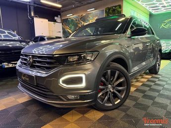  Voir d&eacute;tails -Volkswagen T Roc 1.5 TSI 150 EVO R-LINE DSG BVA START-STO &agrave; Lisses (91)