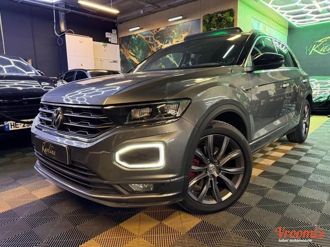 Volkswagen T Roc 1.5 TSI 150 EVO R-LINE DSG BVA START-STO Gris de 2018
