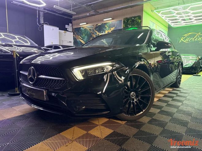 Mercedes Classe A COMPACT 1.3 250 E 218H 160 cv EQ-POWER P Noir de 2020