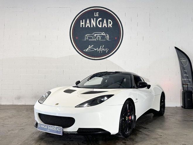 Lotus Evora S V6 3.5 350ch IPS6 Metallic White de 2015