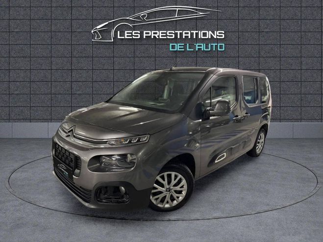 Cliquer pour voir la photo suivante Citroen Berlingo M PureTech 130ch S&S Feel EAT8 GRIS F de 2019