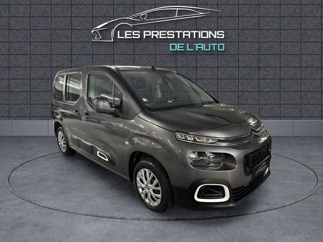Citroen Berlingo M PureTech 130ch S&S Feel EAT8 GRIS F de 2019