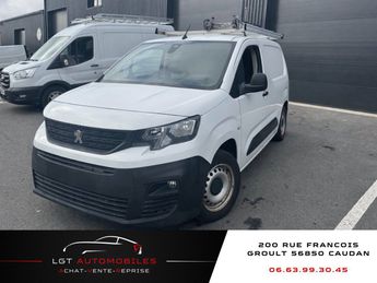  Voir d&eacute;tails -Peugeot Partner L1 1.5 BlueHDi 16V FAP 100 cv &agrave; Caudan (56)