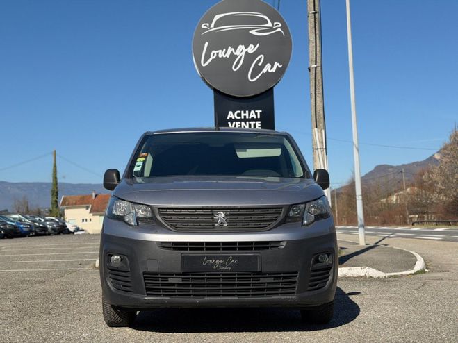 Peugeot Partner FOURGON LONG 1.6 BLUEHDI 100 BVM5 PRO Gris de 2019