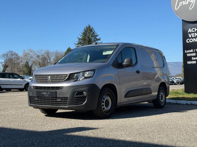 Peugeot Partner FOURGON LONG 1.6 BLUEHDI 100 BVM5 PRO Gris de 2019