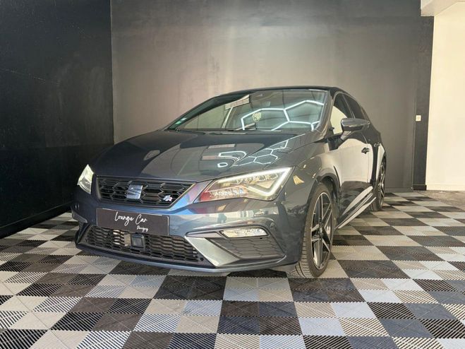 Seat Leon 1.5 TSI 150 ACT DSG7 FR Sport Line / Gar Gris de 2020