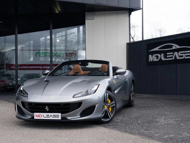 Cliquer pour voir la photo suivante Ferrari Portofino 4.0 V8 600 ch Noir de 2018