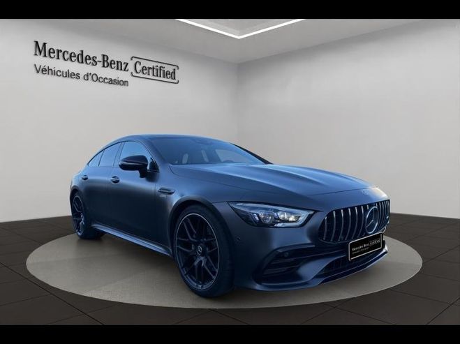Mercedes Amg GT 4 Portes 53 435ch 4Matic+ Speedshift TCT Gris Graphite Magno Manufaktur de 2023