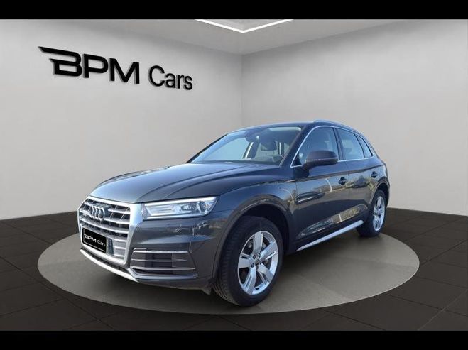 Audi Q5 2.0 TDI 190ch quattro S tronic 7 Gris Manhattan de 2017