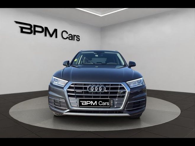Audi Q5 2.0 TDI 190ch quattro S tronic 7 Gris Manhattan de 2017