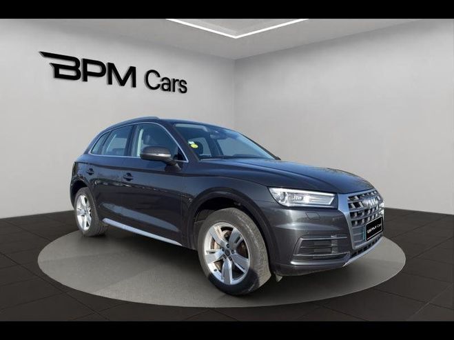 Audi Q5 2.0 TDI 190ch quattro S tronic 7 Gris Manhattan de 2017