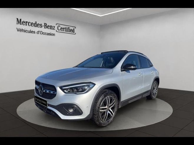 Mercedes Classe GLA 200 d 150ch Progressive Line 8G-DCT Argent Iridium M�tallis� de 2023