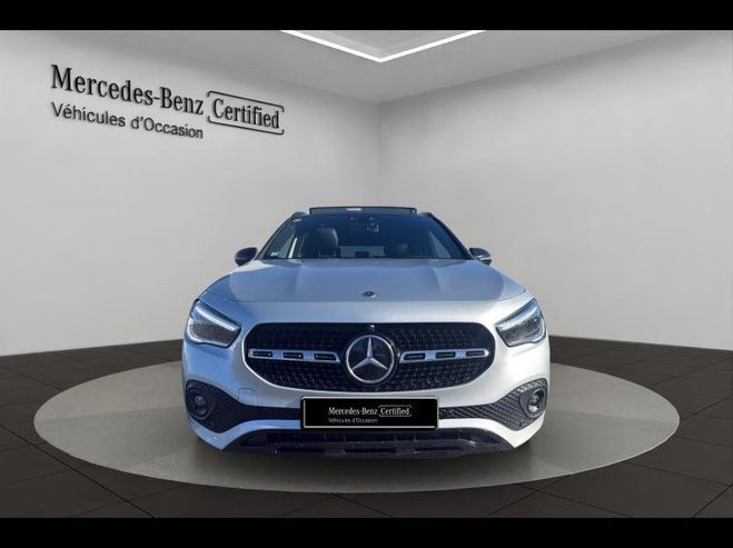 Mercedes Classe GLA 200 d 150ch Progressive Line 8G-DCT Argent Iridium M�tallis� de 2023