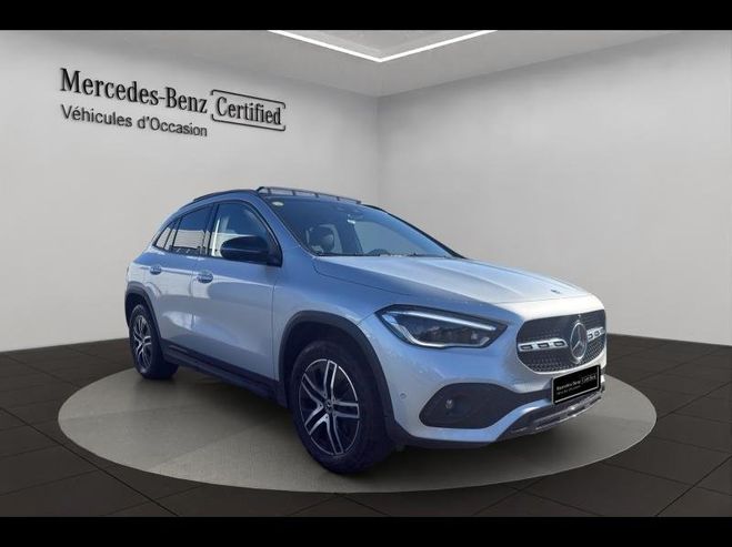 Mercedes Classe GLA 200 d 150ch Progressive Line 8G-DCT Argent Iridium M�tallis� de 2023