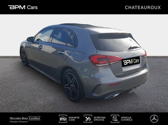 Mercedes Classe A 180 d 116ch AMG Line 8G-DCT Gris Montagne M�tallis� de 2022