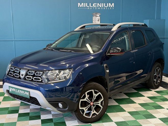Cliquer pour voir la photo suivante Dacia Duster 1.5 BLUE DCI 115CH TECHROAD 4X2 Bleu F de 2019