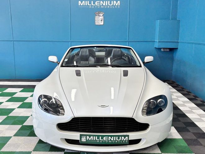 Aston martin V8 Vantage ROADSTER 4.3 SEQUENTIELLE Blanc de 2008