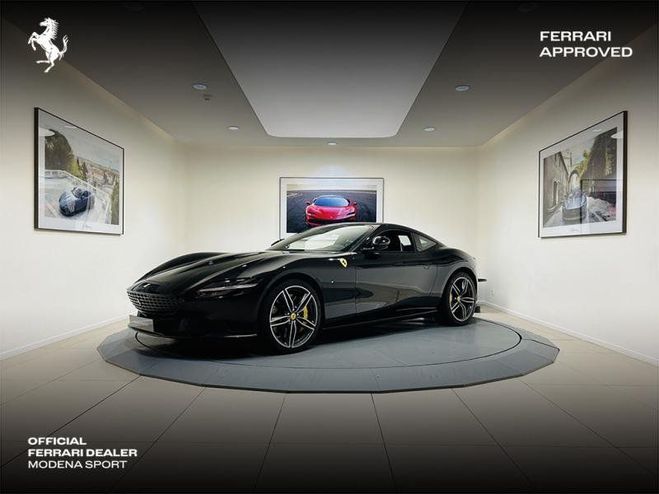 Cliquer pour voir la photo suivante Ferrari Roma COUPE Noir de 2021
