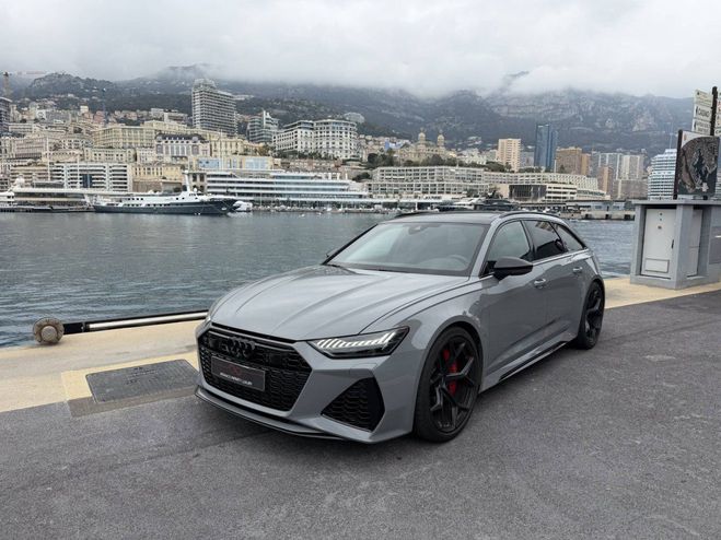 Audi RS6 Avant 4.0 V8 630ch Performance quattro GRIS de 2024