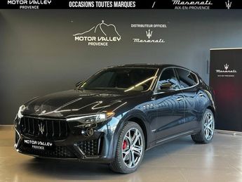  Voir d&eacute;tails -Maserati Levante 3.0 V6 275ch Diesel GranSport &agrave; Aix-en-Provence (13)