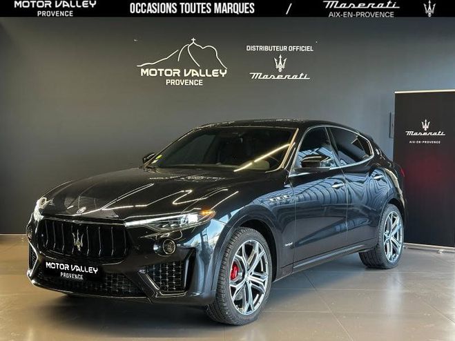 Maserati Levante 3.0 V6 275ch Diesel GranSport Nero Ribelle Mica de 2020